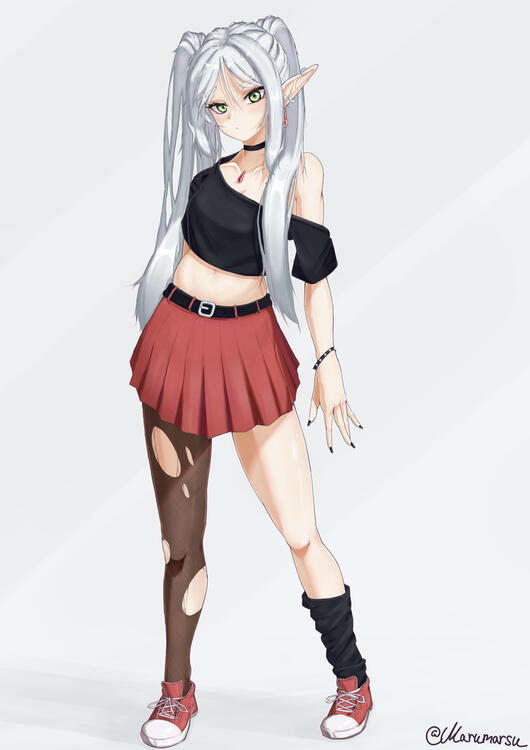 A